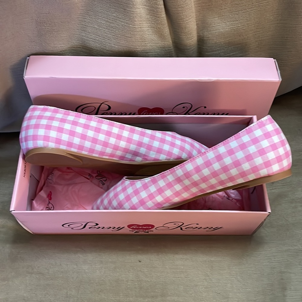 NWOT Penny loves Kenny Slip on Flats - Picture 4 of 6